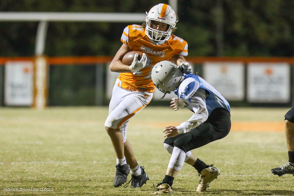 OMS vs. Cumberland Gap Football 9/29/22 Sarah Dunlap Flickr