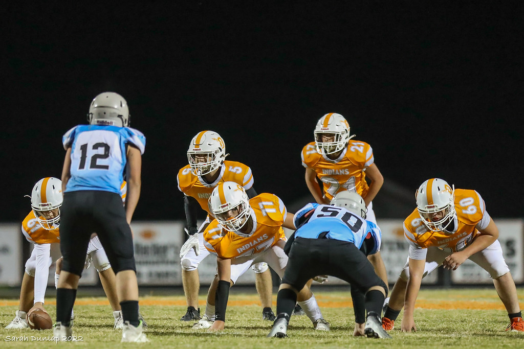 OMS vs. Cumberland Gap Football 9/29/22 Sarah Dunlap Flickr