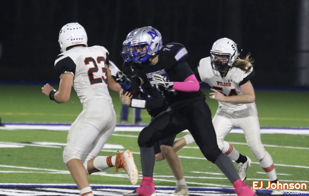 Wilson Lakemen Varsity Football at Newfane EJ Johnson Flickr
