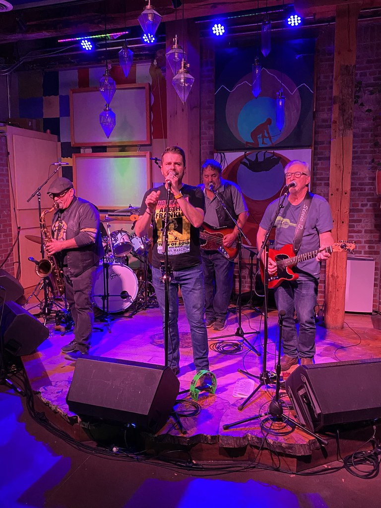 Sudden Relic at Foam brewery Pam Gazley Flickr