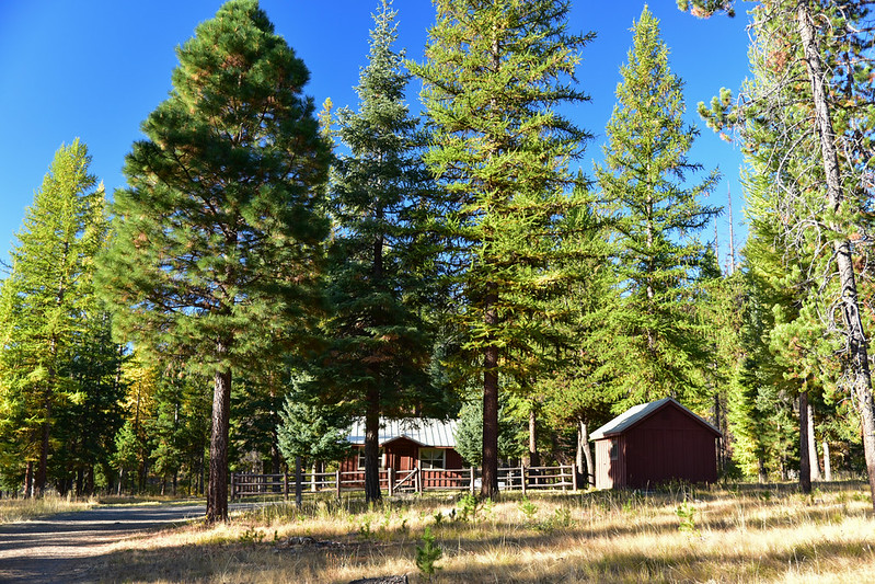 Short Creek Guard Station Just Peachy