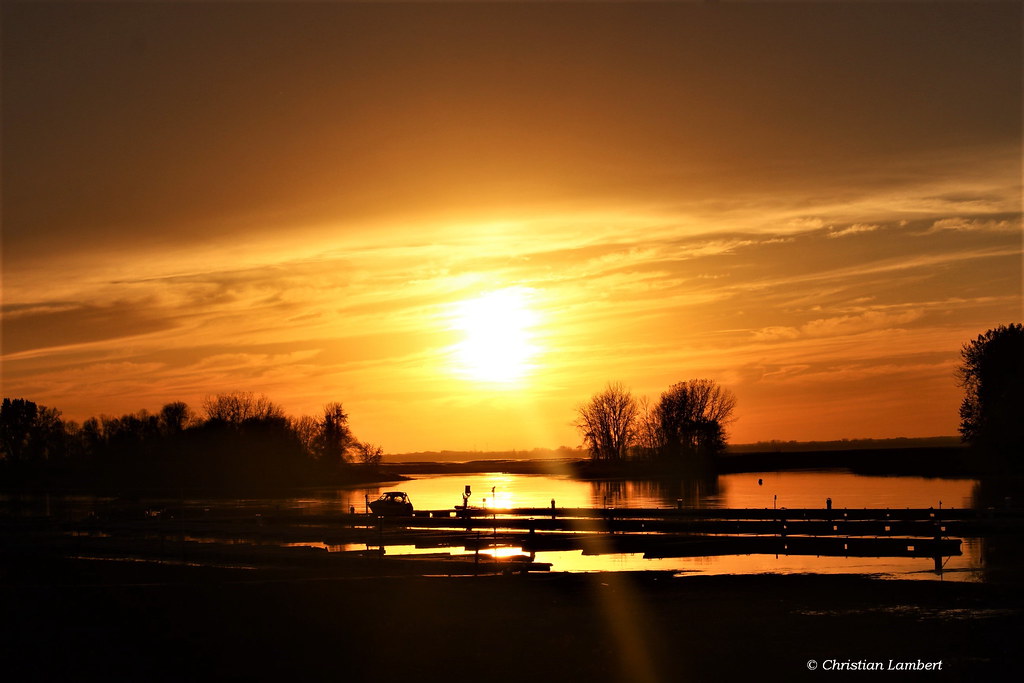 Coucher de soleil 0006_1 Prise è Contrecoeur, Québec Flickr