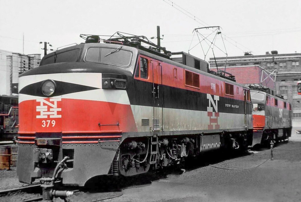 New Haven Railroad EP5 motor 379 & others motors are se… Flickr