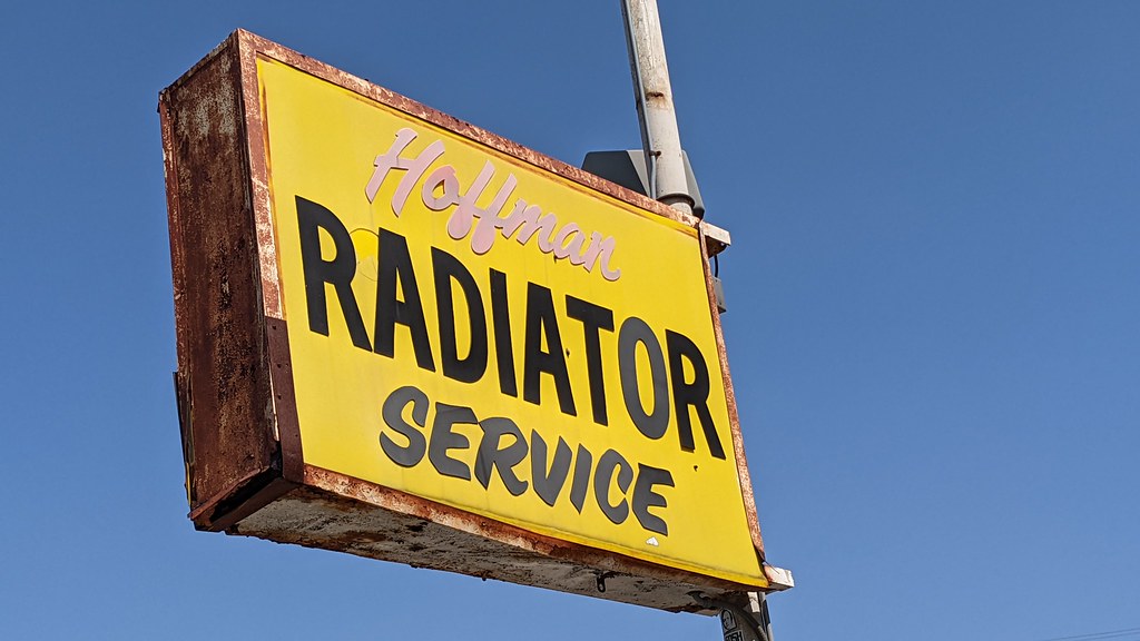 Hoffman Radiator Service Orange, Calif. So Cal Metro Flickr