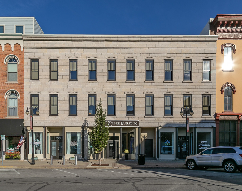 Reber Building — Sandusky, Ohio Christopher Riley Flickr