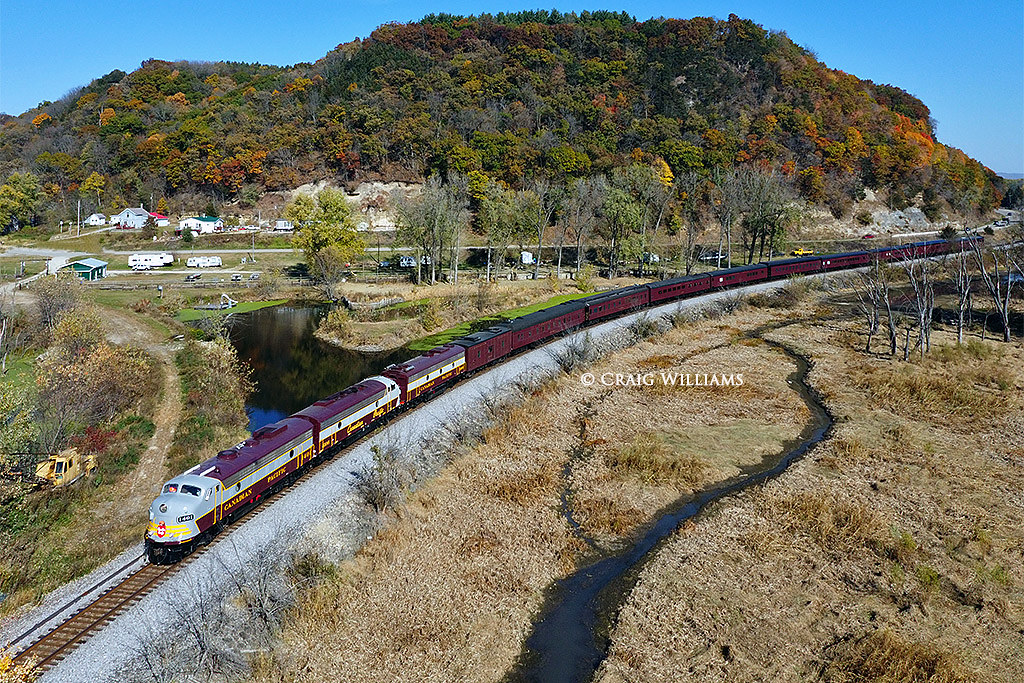 CP 1401 Southbound 40B20 at Waukon Jct IA One can see the… Flickr