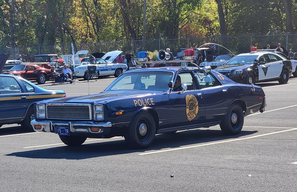 Trumbull, Connecticut Police 197778 Plymouth Fury (7) Flickr