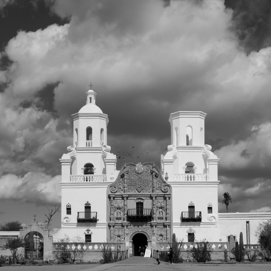 San Xavier del Bac Mission, Tucson, Arizona, 2022 The San … Flickr