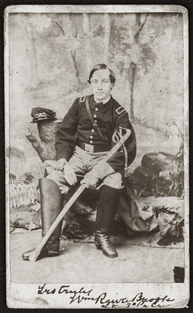 Lt. Col. William Rawle Brooke of Co. B, Co. C, and Co. D, … Flickr