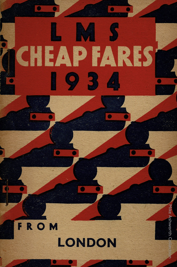 LMS cheap fares from London 1934 booklet issued by the L… Flickr