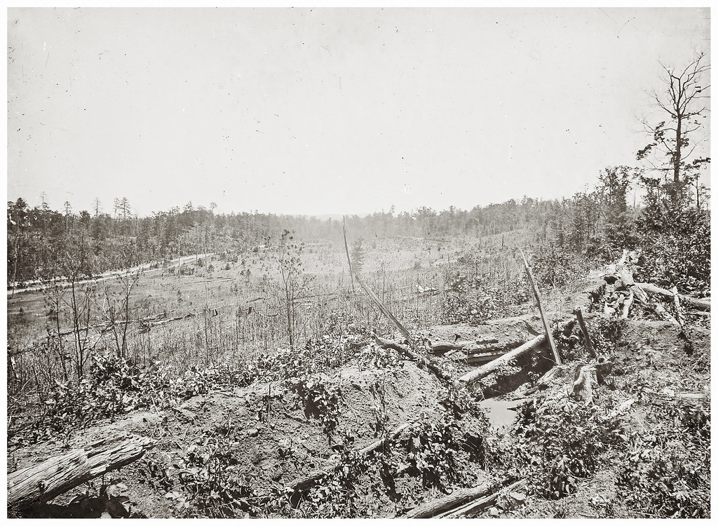 View of Resaca from the Dalton Road, Ga. (U.S. National Ar… Flickr