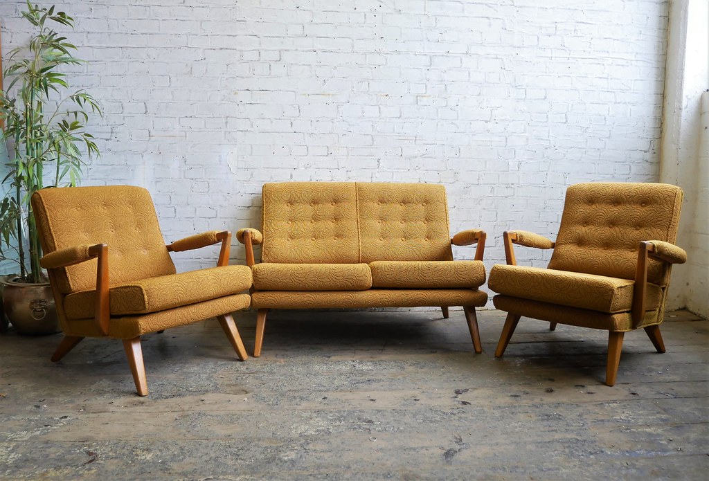 G Plan Brandon 3 Piece Suite Flickr