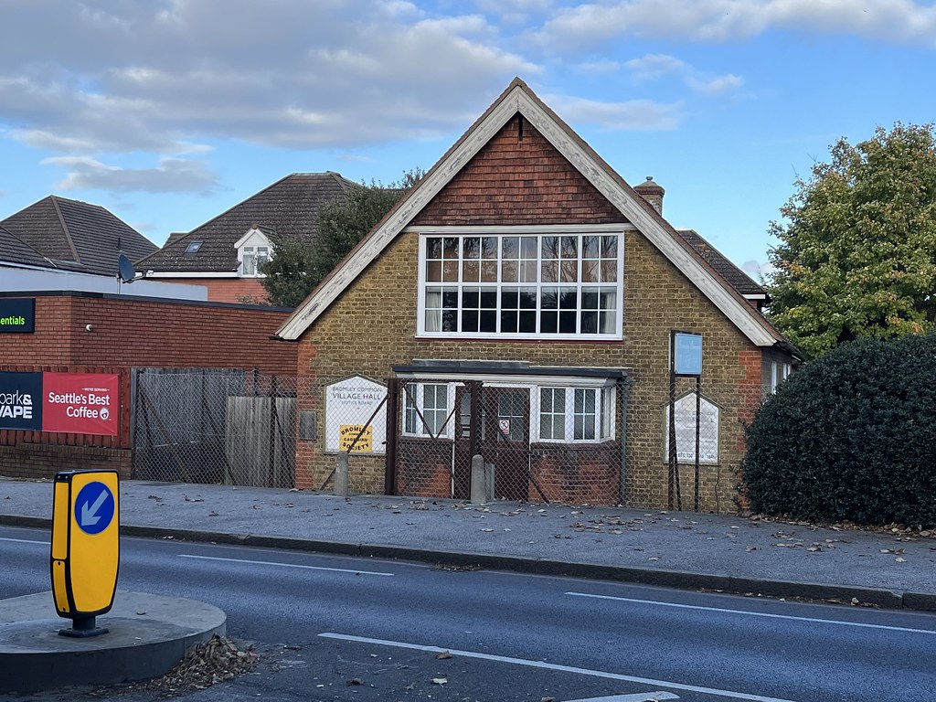 Bromley Common Village Hall andy hebden Flickr