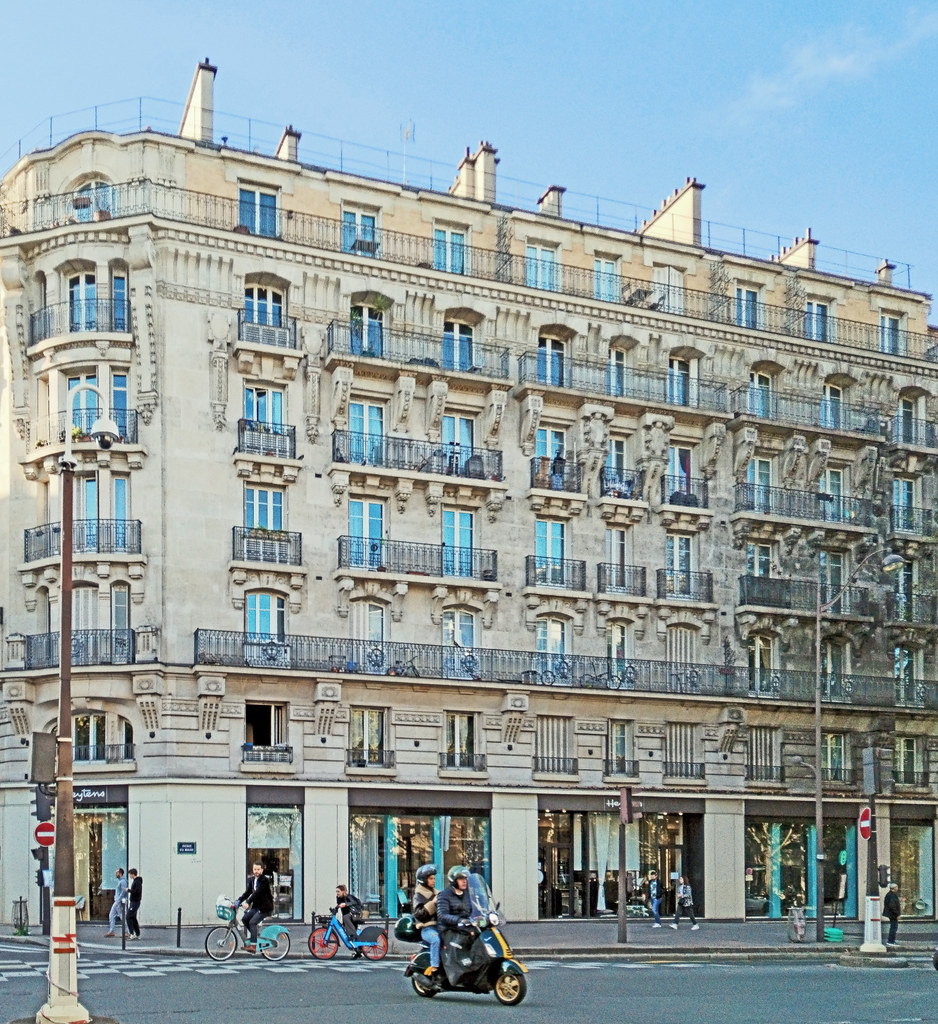 maisonParis353 Paris avenue du Maine σπίρος merimanis Flickr