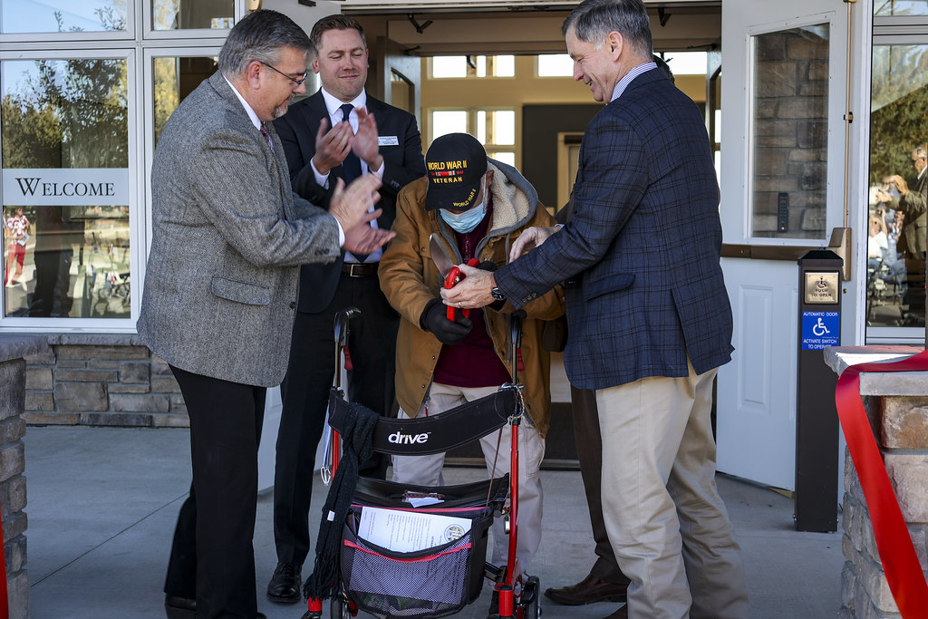 New skilled nursing facility opens up at the Wyoming Veter… Flickr