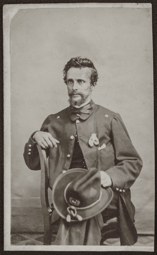 Lt. Col. and surgeon John Wellman Lyman, 57th Pennsylvania… Flickr