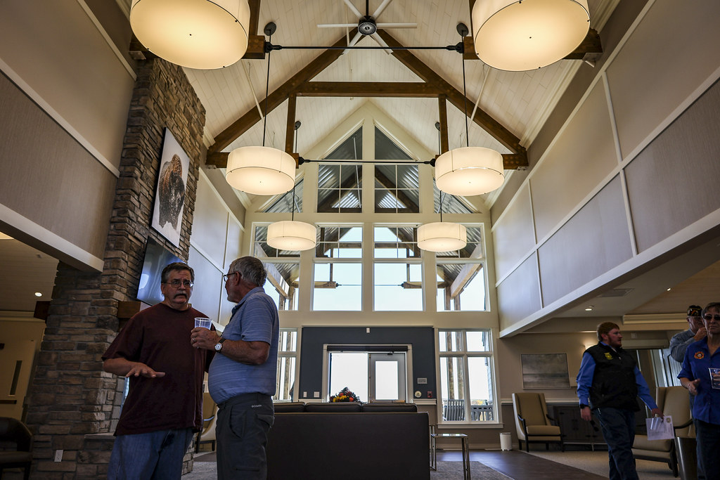 New skilled nursing facility opens up at the Wyoming Veter… Flickr