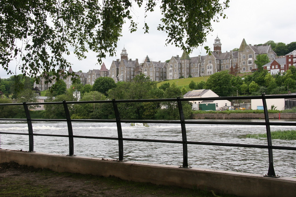 Atkins Hall and River Lee, Cork, Ireland Atkins Hall is pa… Flickr
