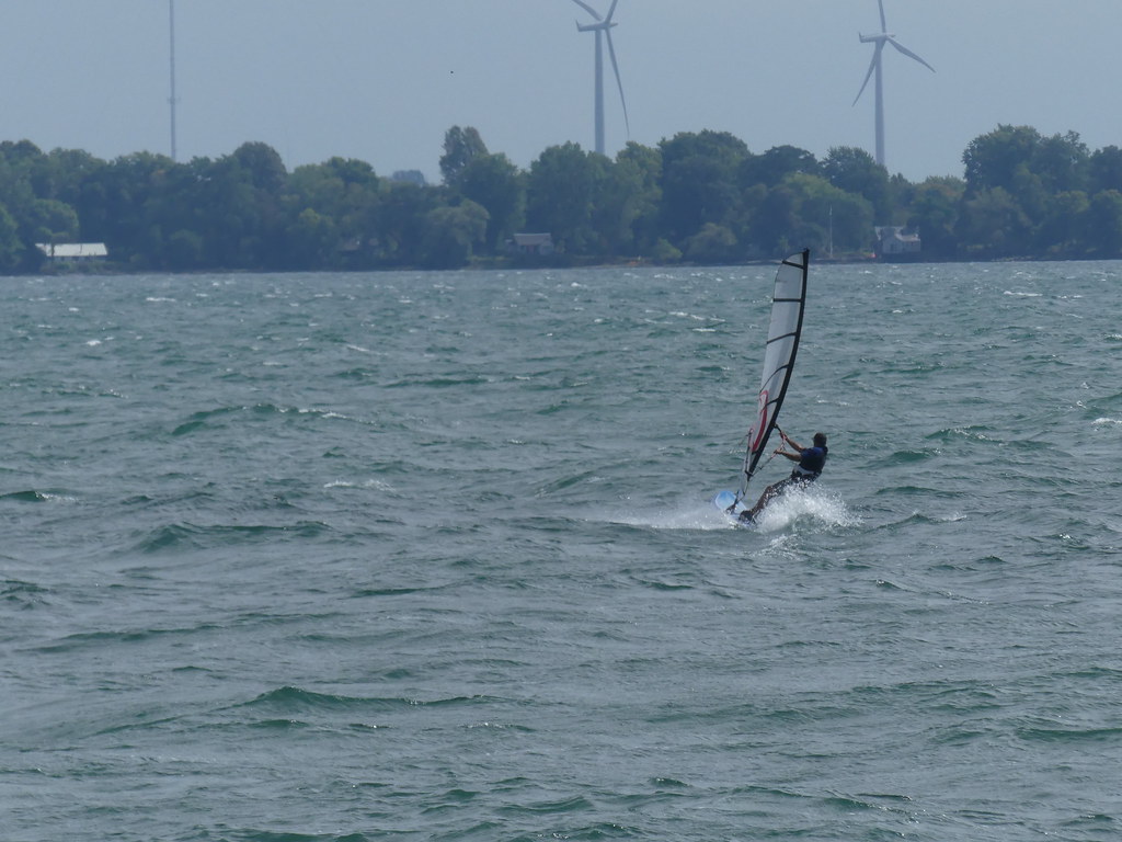 Windsurfing Kingston Lake Ontario (12) Please contact me i… Flickr