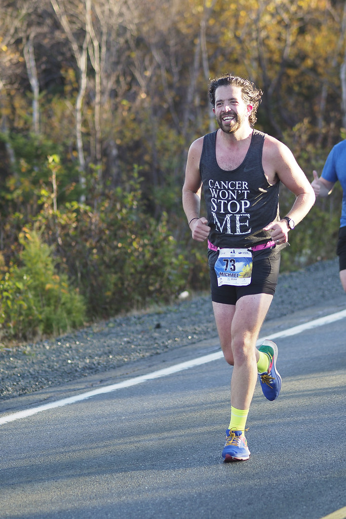 Cape to Cabot The Cape to Cabot road race, October 23, 202… Geoff