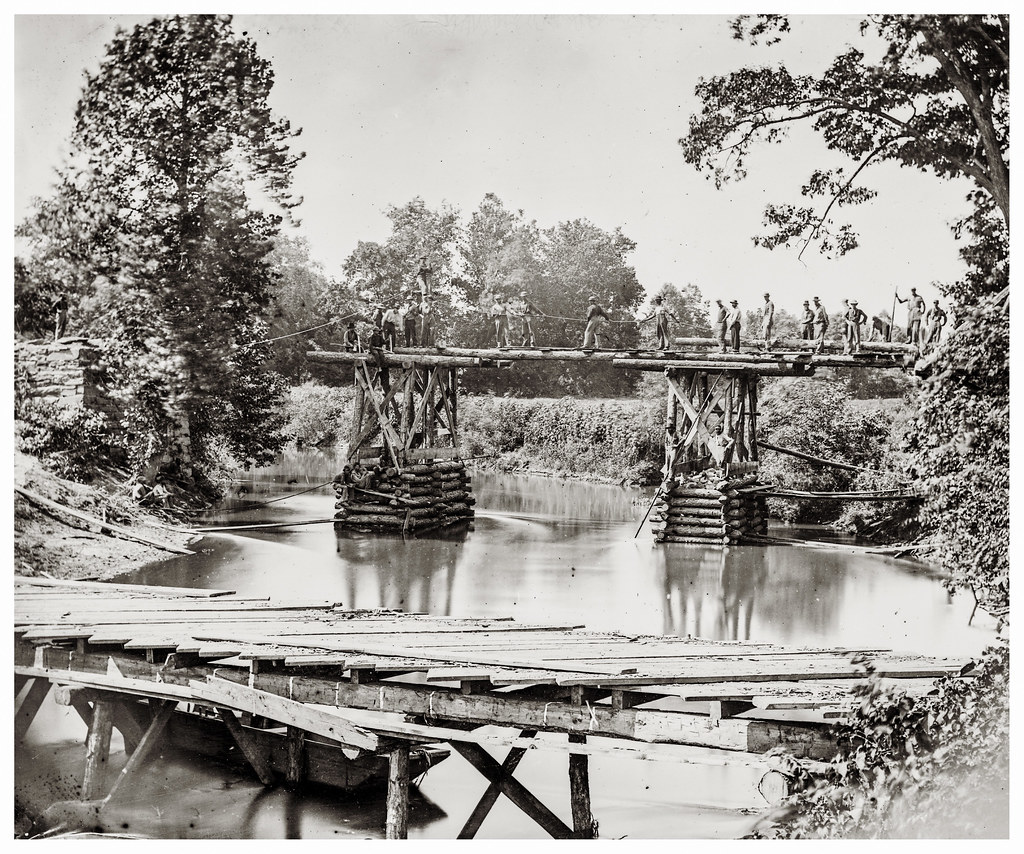 Sulphur Springs, Va. (vicinity). Bridge over the north for… Flickr