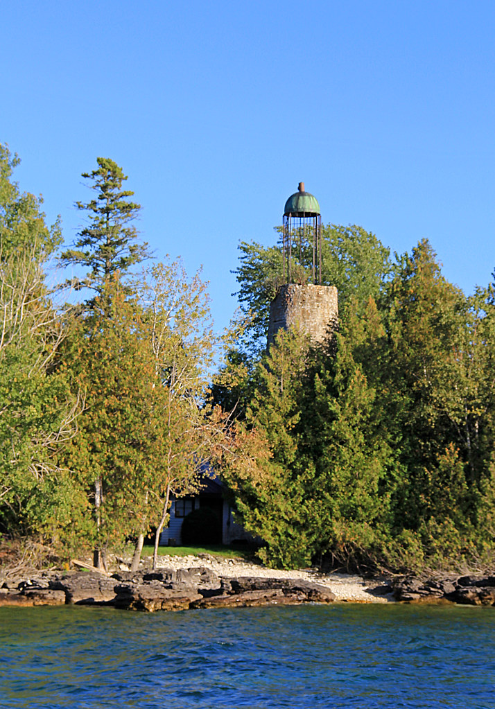 Baileys Harbor "Birdcage" Lighthouse, Lake Michigan Flickr