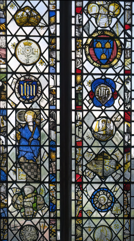 Norwich Cathedral Medieval Stained Glass Paul Ravenscroft Flickr