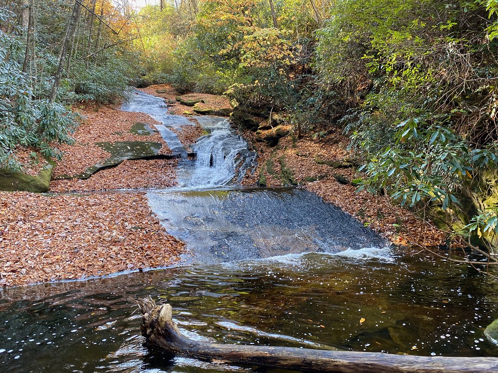 Flat Creek Upstream from Flat Creek Falls Jack Flickr
