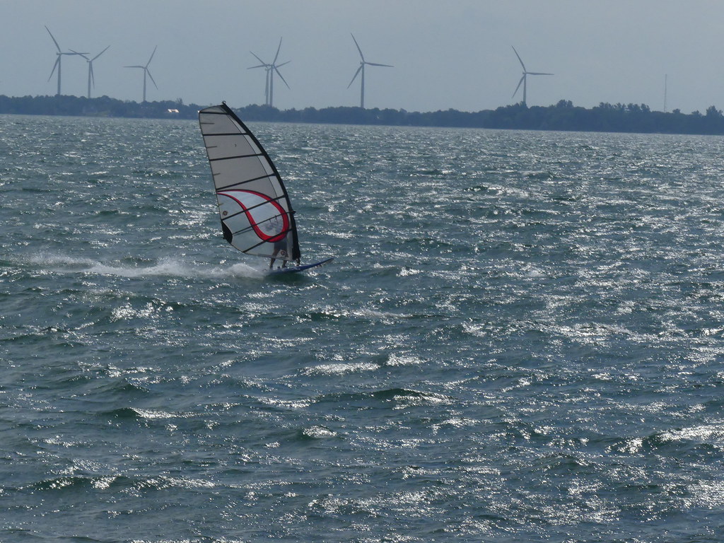 Windsurfing Kingston Lake Ontario (2) Please contact me if… Flickr