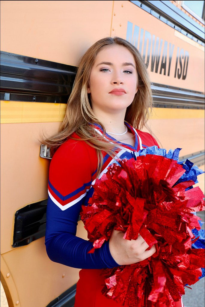 Midway Middle School Cheer Photos Dusti Freeby Flickr