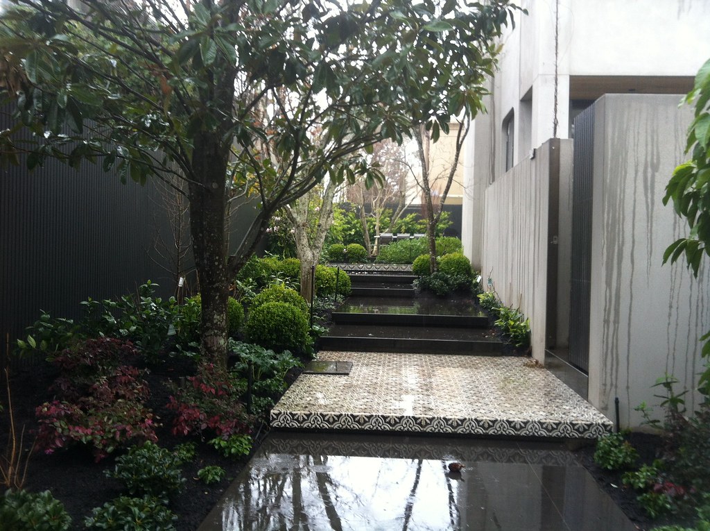 Bluestone paving garden landscape Ash Murdock imported Flickr