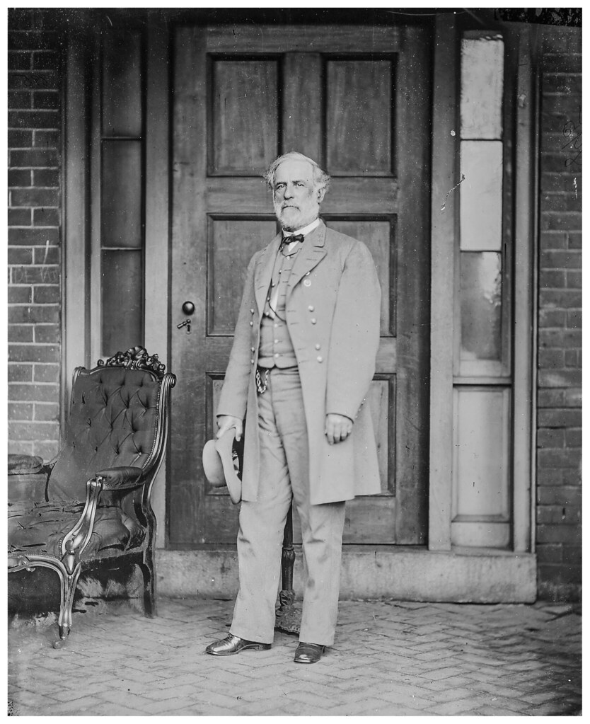 Gen. Robert E. Lee, C.S.A. (U.S. National Archives’ Local … Flickr