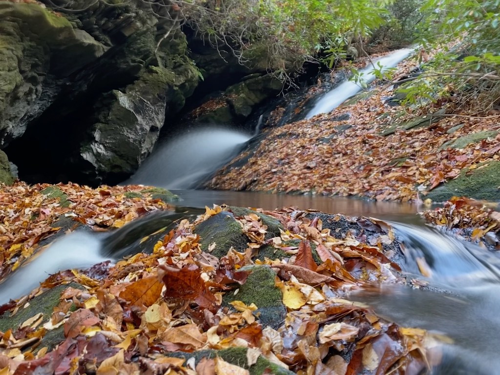 Flat Creek Upstream from Flat Creek Falls Jack Flickr