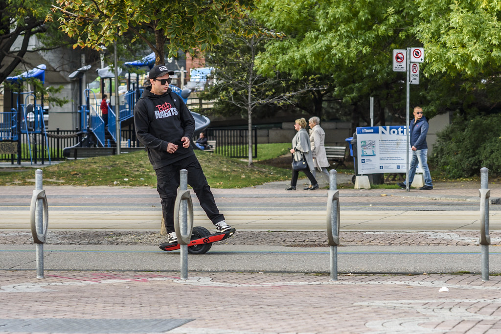 Queen's Quay Bike Lane John Briggs Flickr
