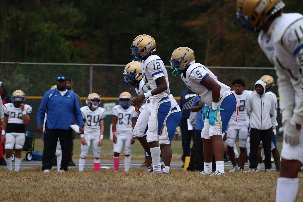 2022/10/24 Phoebus Woodside JV FB Woodside High School… Flickr