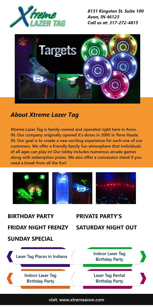 Laser Tag Places in Indiana Looking for laser tag places i… Flickr