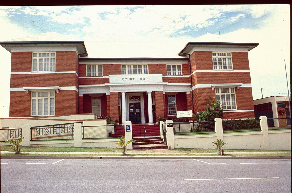 Gladstone Court House (former) (1998) Heritage listed Glad… Flickr