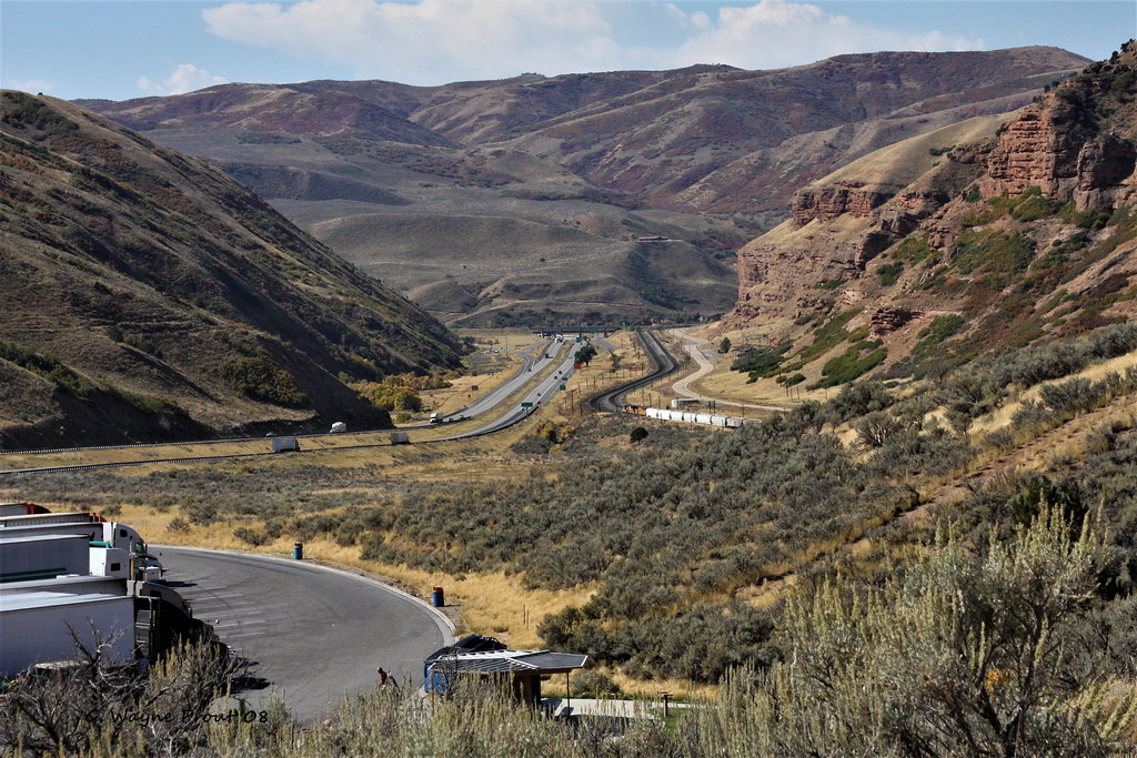 Echo Canyon I80 Dwight D. Eisenhower HighwayPurple Heart… Flickr
