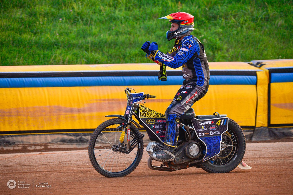 Campionato Italiano Speedway 2022 Lonigo pista santa Marin… Flickr
