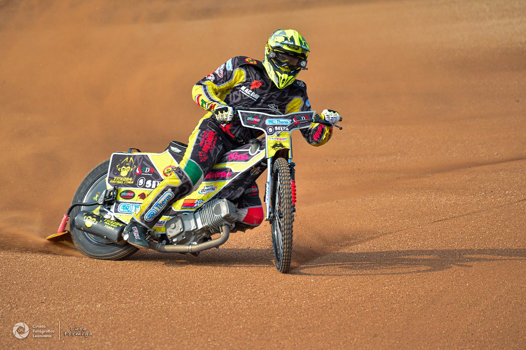Campionato Italiano Speedway 2022 Lonigo pista santa Marin… Flickr