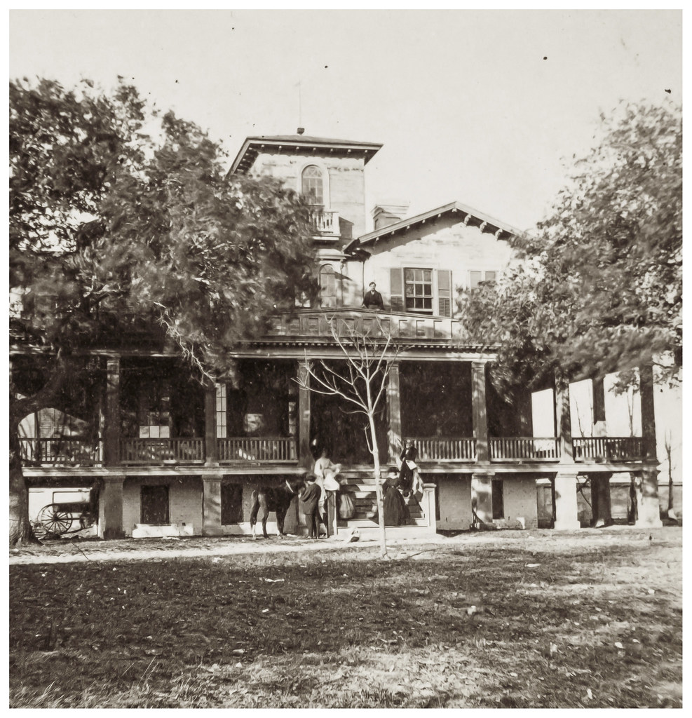 Beaufort, S.C. Fripp House (LOC. LCDIGstereo1s03947) Flickr