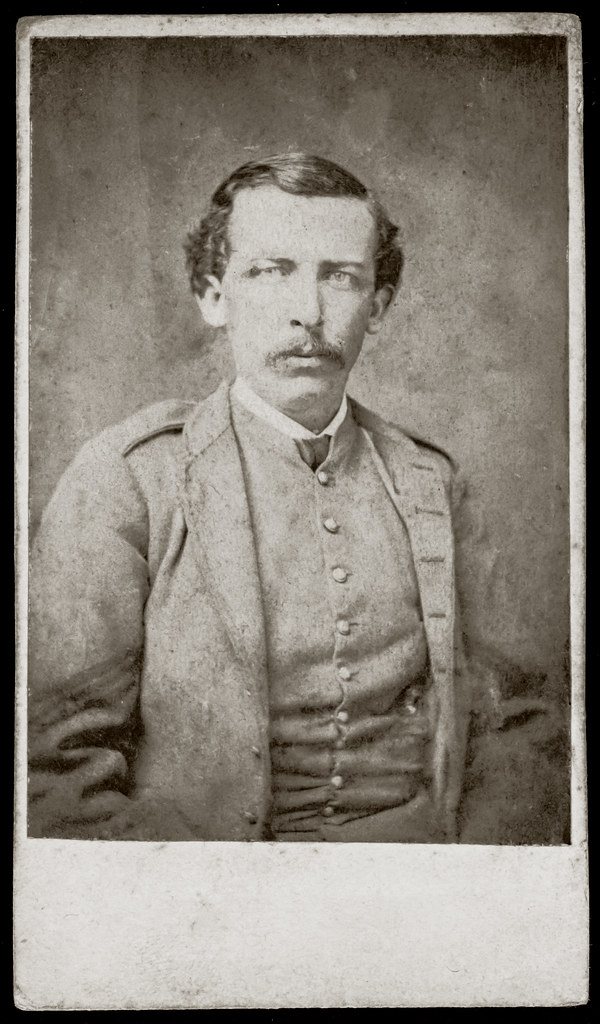 Private John A. Payne of Co. B, Mosby's Virginia Cavalry R… Flickr