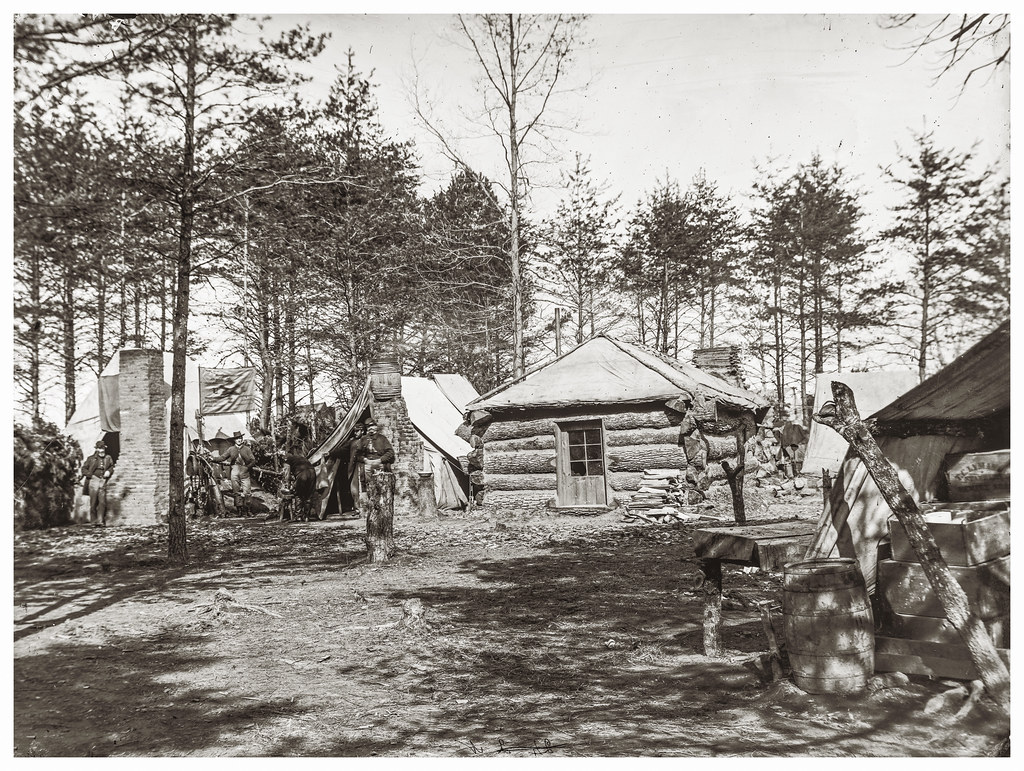 Brandy Station, Va. (vicinity). Headquarters, 1st Brigade,… Flickr