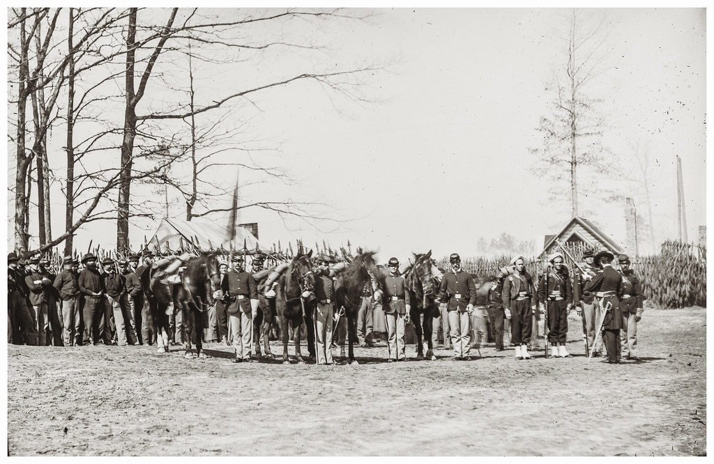 Petersburg, Va. Group of Provost Guard, headquarters, Army… Flickr