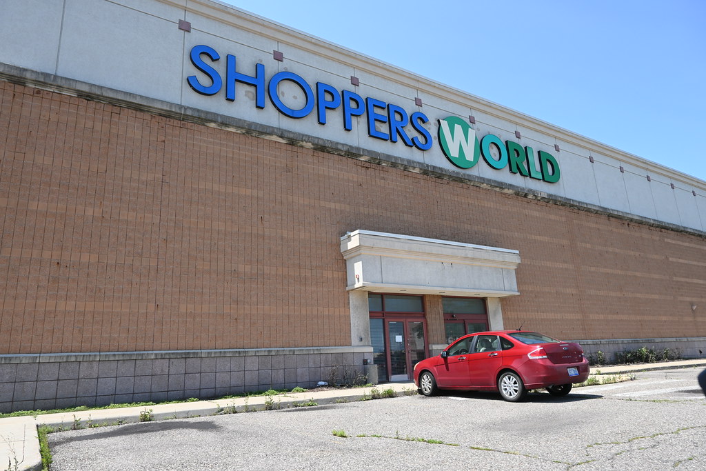 Shoppers World Eastland Center Harper Woods MI Formerly Mo… Flickr