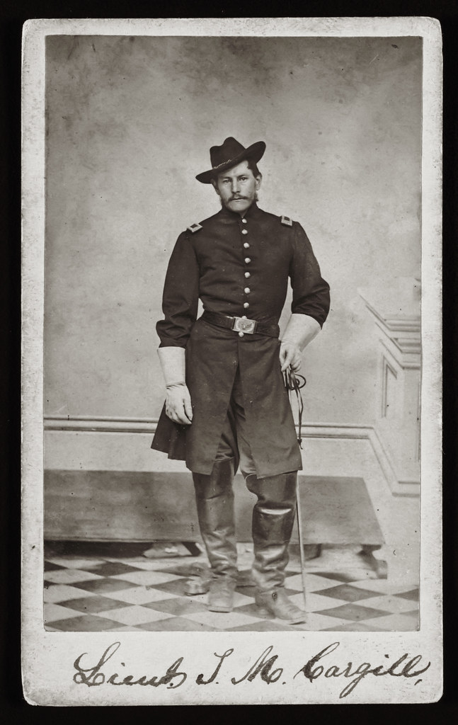 First Lieutenant Thomas M. Cargill of 1st Massachusetts Li… Flickr