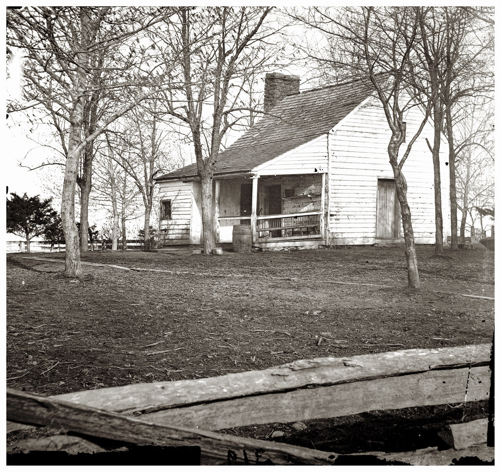 Bull Run, Va. Robinson's house (LOC. LCDIGcwpb00967) Flickr