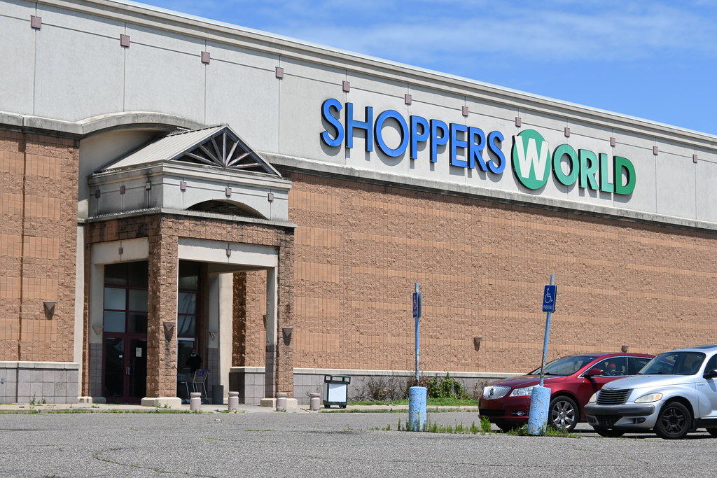 Shoppers World Eastland Center Harper Woods MI Formerly Mo… Flickr