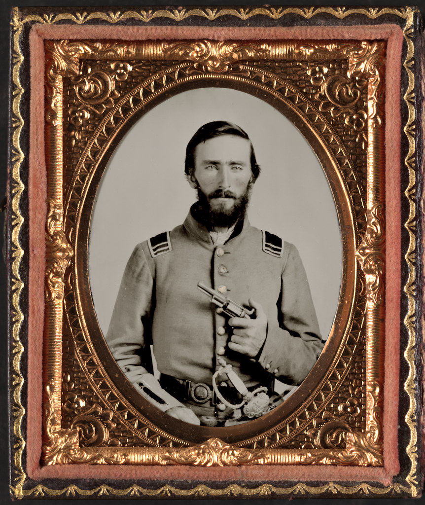 First Lieutenant Job Dillingham Barnard of Co. K, 25th Nor… Flickr