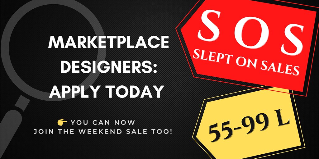 Slept On Sales Marketplace Designer Application Calling al… Flickr